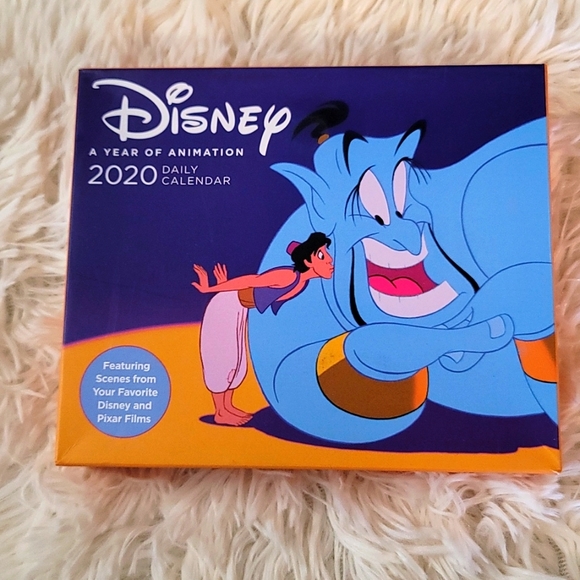 Disney A Year Of Animation 2020 Daily Calendar - Picture 1 of 11